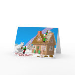 Gingerbread House cards