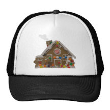 Gingerbread House Hat