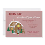 Gingerbread House Holiday Invitation