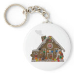 Gingerbread House keychains