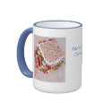 Gingerbread House mugs