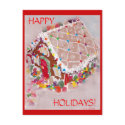 Gingerbread House postcards