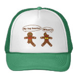 Gingerbread Humour Hats