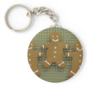 Gingerbread Keychain
