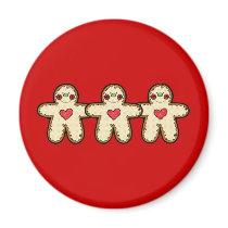 Gingerbread Magnets