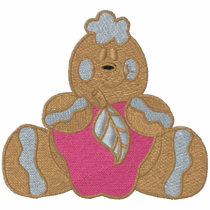 Gingerbread Man and Apple Polo