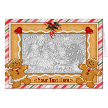 Gingerbread Man and Woman Cards