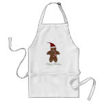 Gingerbread Man Apron