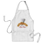 Gingerbread Man as Cook - Customise Apron