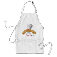 Gingerbread Man as Cook - Customise Apron