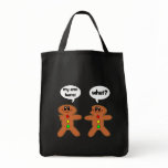 gingerbread man bag