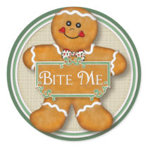 Gingerbread Man - Bite Me