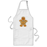 Gingerbread Man - Bite Me Apron