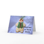 Gingerbread Man cards