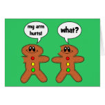 gingerbread man cards