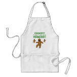 Gingerbread Man Disguise aprons