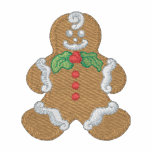 Gingerbread Man embroidered shirts
