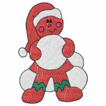 Gingerbread Man Embroidered Shirt embroidered shirts