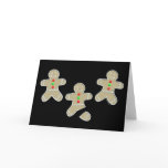 Gingerbread Man Got Hurt cards