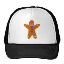 Gingerbread Man Hats