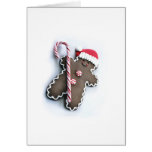 Gingerbread Man Holiday Card