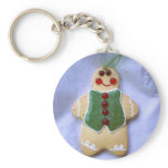 Gingerbread Man keychains
