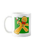 Gingerbread Man mugs