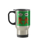 gingerbread man coffee mugs