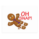 Gingerbread Man Post Cards