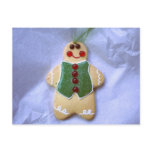 Gingerbread Man postcards