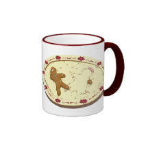 Gingerbread Man Survives! Mug