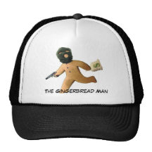 Gingerbread Man Trucker Hat