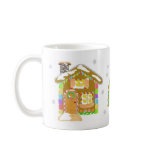Gingerbread Man & Woman Christmas Mug