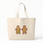 Gingerbread man & woman cookies bags