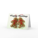 Gingerbread Men Card