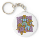 Gingerbread Men keychains