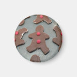 Gingerbread Men Magnet