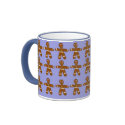 Gingerbread Men Mug