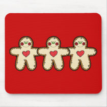 Gingerbread Mouse Pad