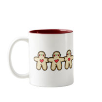 Gingerbread Mugs