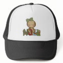 Gingerbread NOEL hats