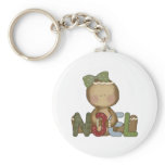 Gingerbread NOEL keychains