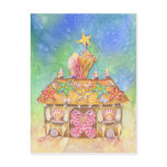 Gingerbread SeaCasa postcards