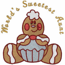 Gingerbread Sweetest Aunt