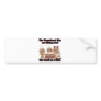 gingerbread taking over kitchen bumper sticker