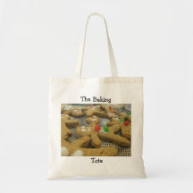 gingerbreadmen, The Baking,  Tote Bag