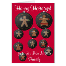 Gingerbreads for Christmas Card
