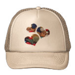 Gingergread Men Hearts Trucker Hat