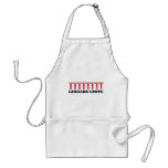 Gingers Unite aprons