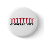 Gingers Unite buttons